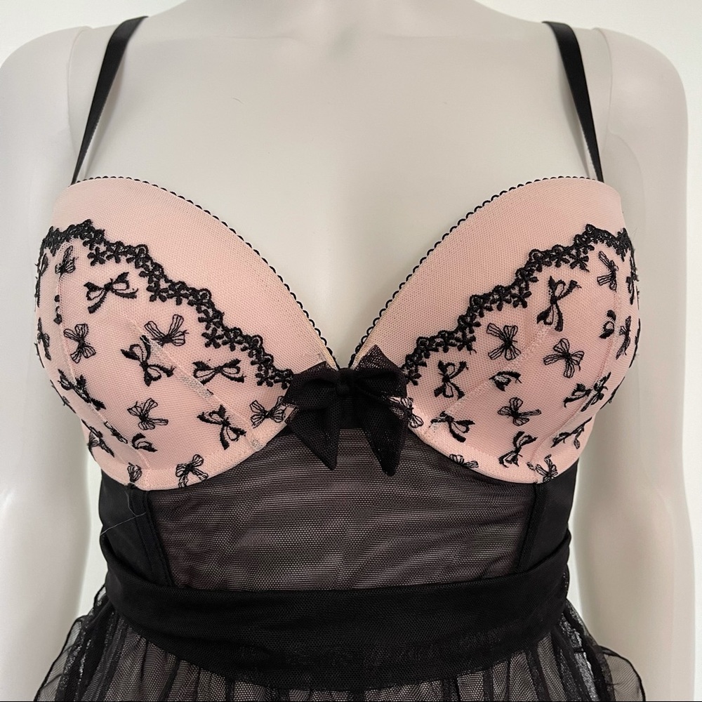36C VS Victoria’s Secret Sexy Maid Costume dress - Picture 7 of 15